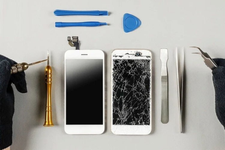 Ép kính iPhone – Giải pháp tiết kiệm thay màn hình tại TP.HCM