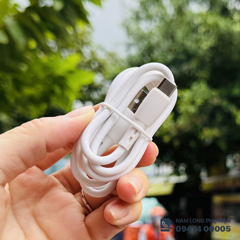 Cáp Sạc Nhanh USB - Type-C Salama Chính Hãng