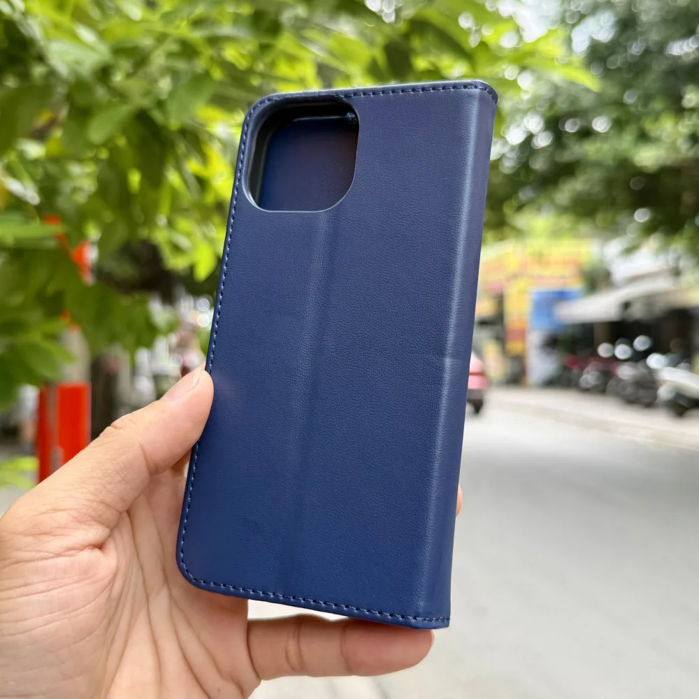 Bao da iPhone 15 da PU Quận 2