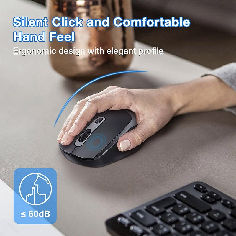 Chuột không dây Bluetooth 1Hora RAT001