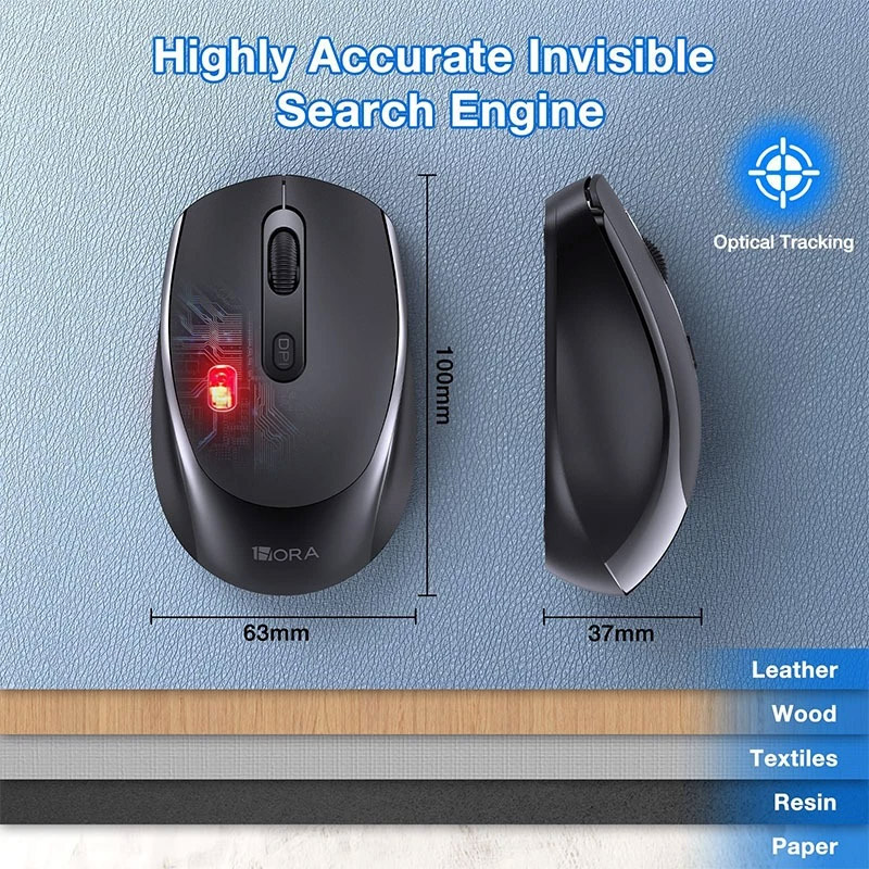 Chuột không dây Bluetooth 1Hora RAT001