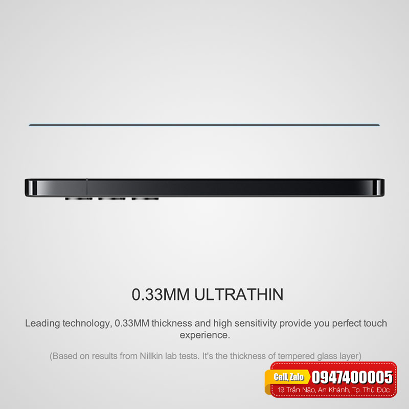 Cường lực Galaxy S24 Nillkin Cp+pro chính hãng