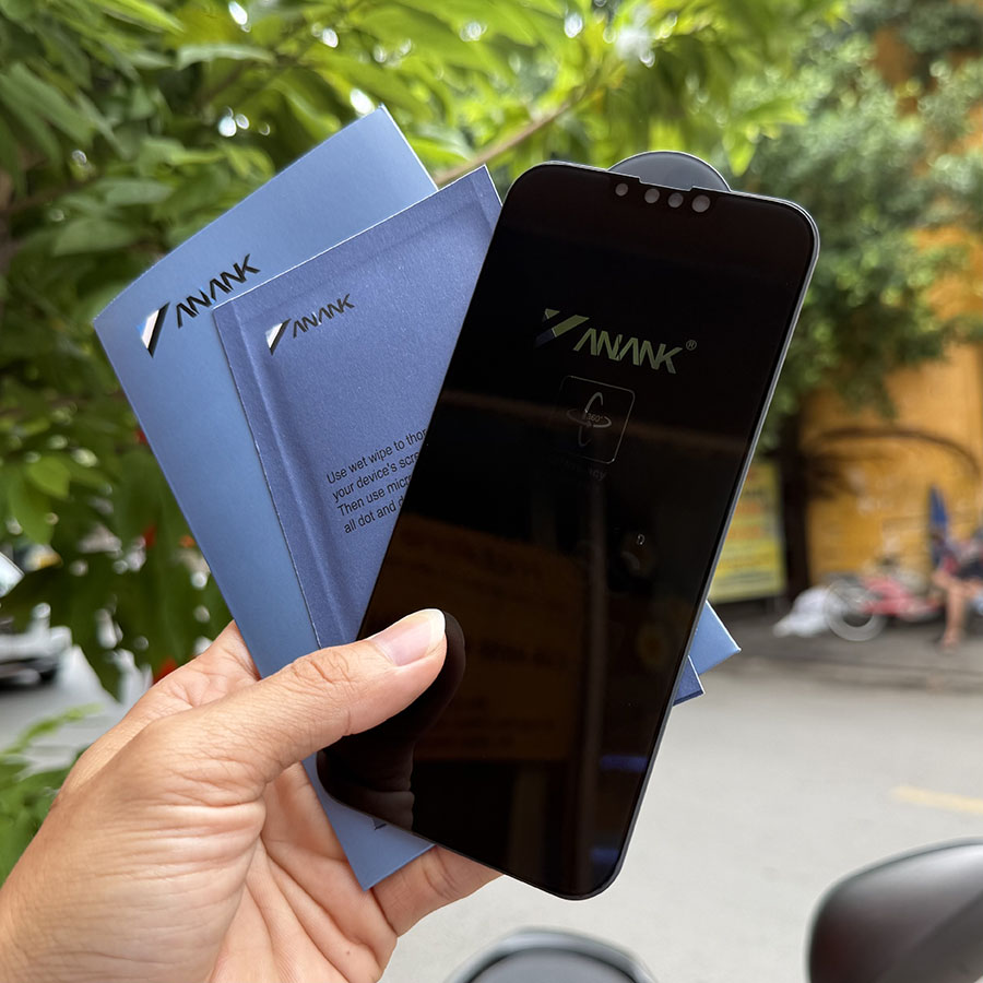 Cường lực ANANK chống nhìn trộm cho iPhone 13 series