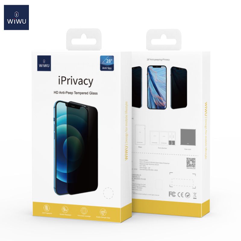 Cường lực WiWU IVISTA Privacy iPhone 13 series