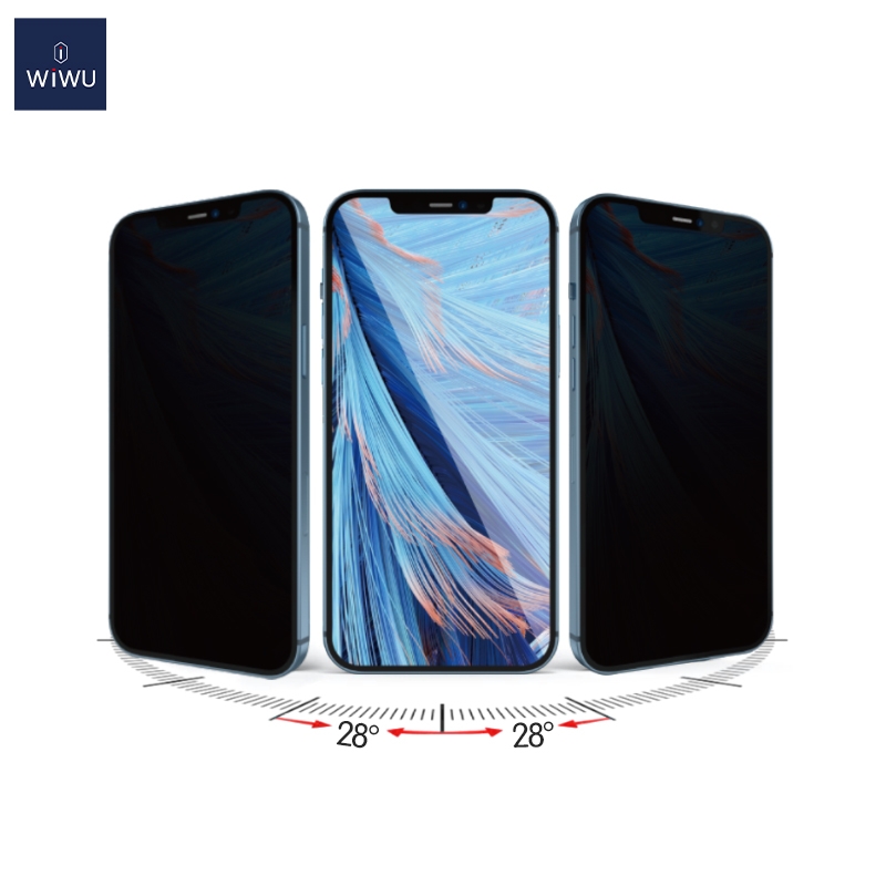 Cường lực WiWU IVISTA Privacy iPhone 13 series
