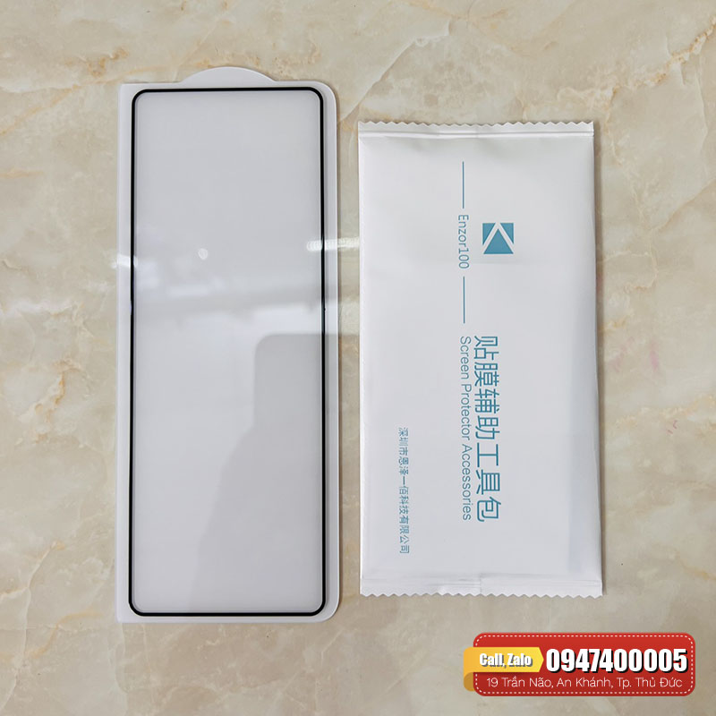 Cường lực mặt trước Galaxy Z Fold3 KuZoom