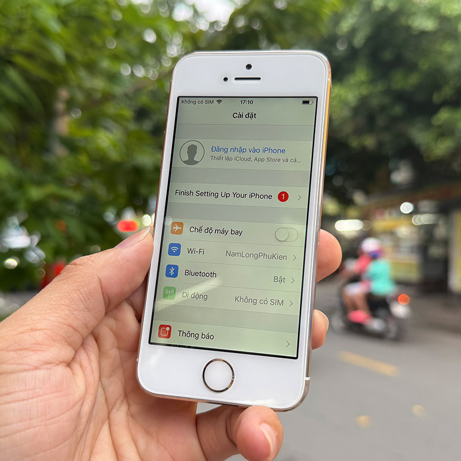 iPhone 5s 16GB Quốc tế giá tốt