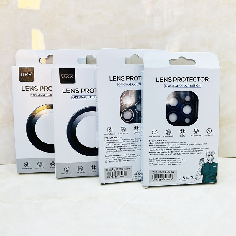 Cường lực camera iPhone 15 Pro Max URR