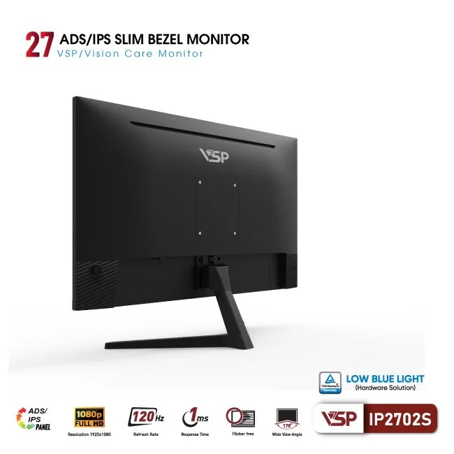Màn hình Văn phòng VSP IP2702S | 27 inch, FHD, 120Hz, IPS