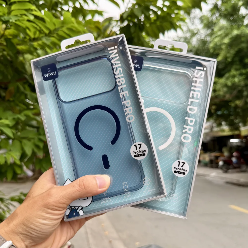 Ốp Lưng iPhone 18 Pro Max WiWU MagSafe