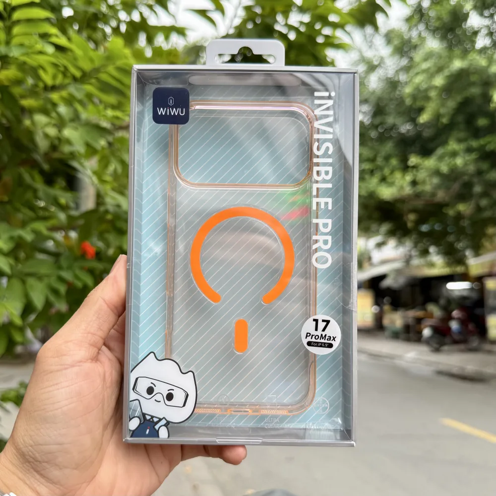 Ốp Lưng iPhone 17 Pro Max sạc không dây