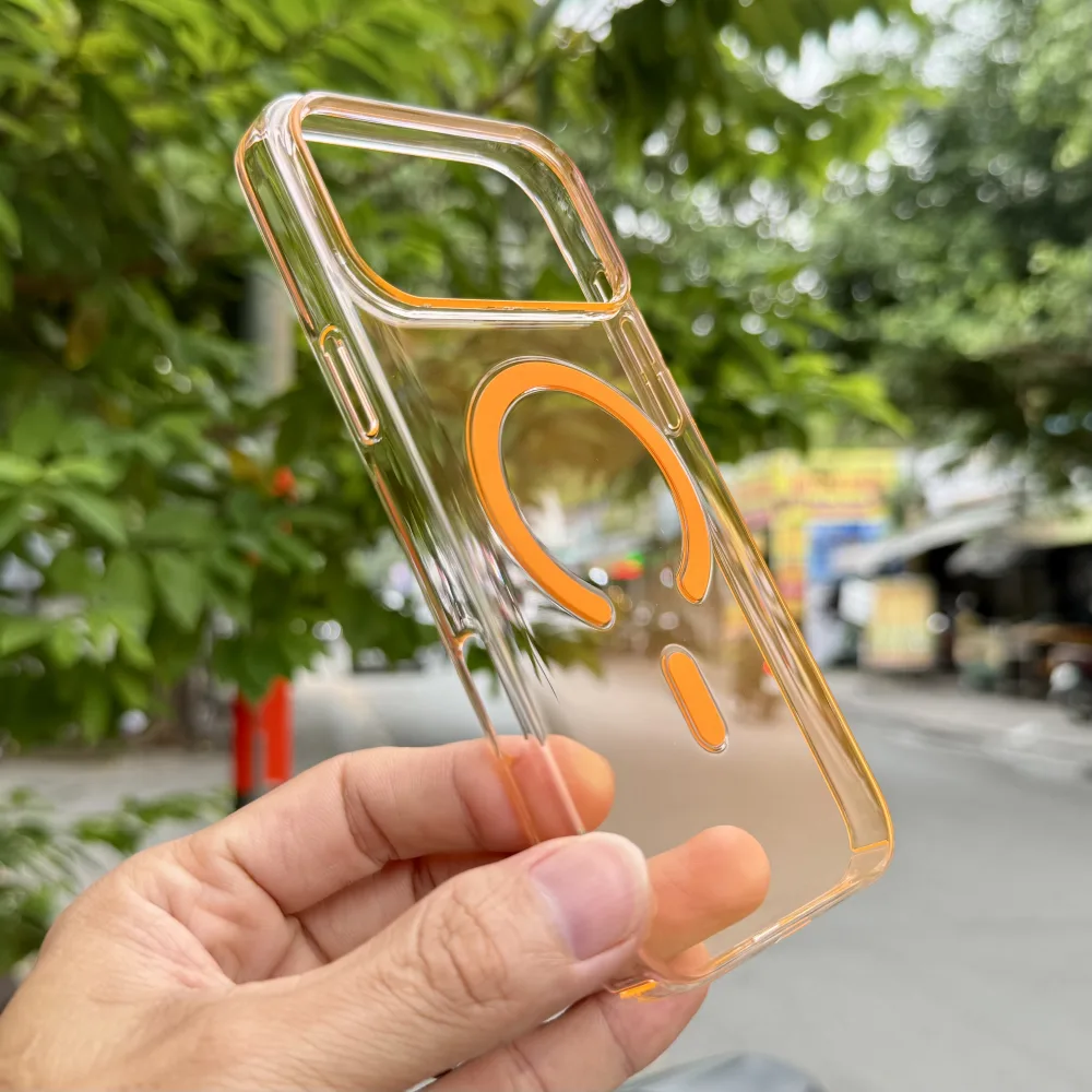 Ốp Lưng iPhone 17 Pro Max WiWU MagSafe mỏng cứng