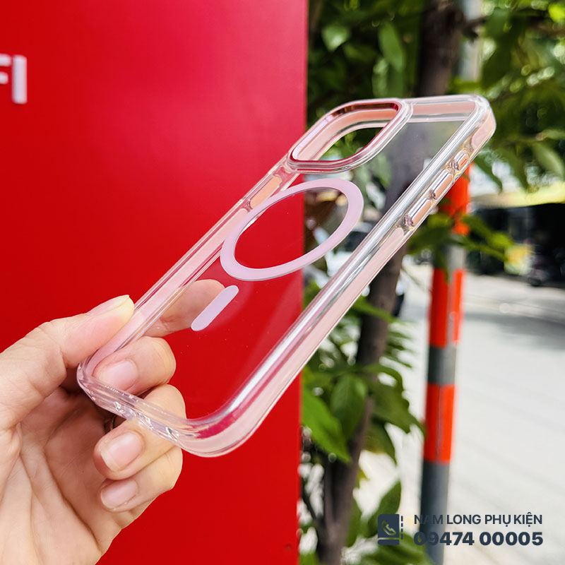 Ốp lưng iPhone 15 Pro Max Filada Camera màu