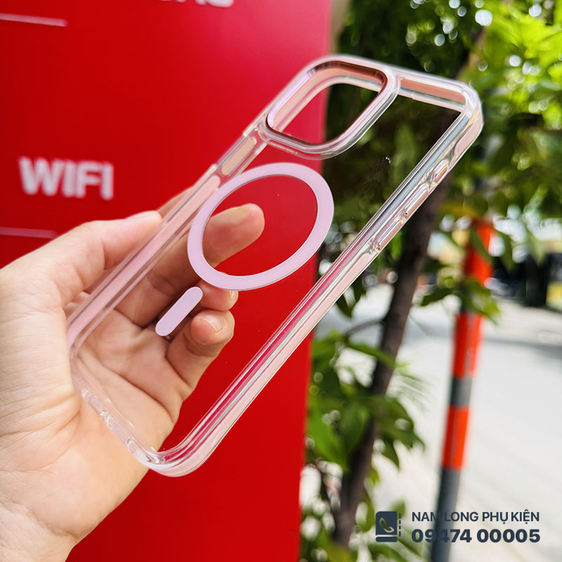 Ốp lưng iPhone 15 Pro Max Filada Camera màu