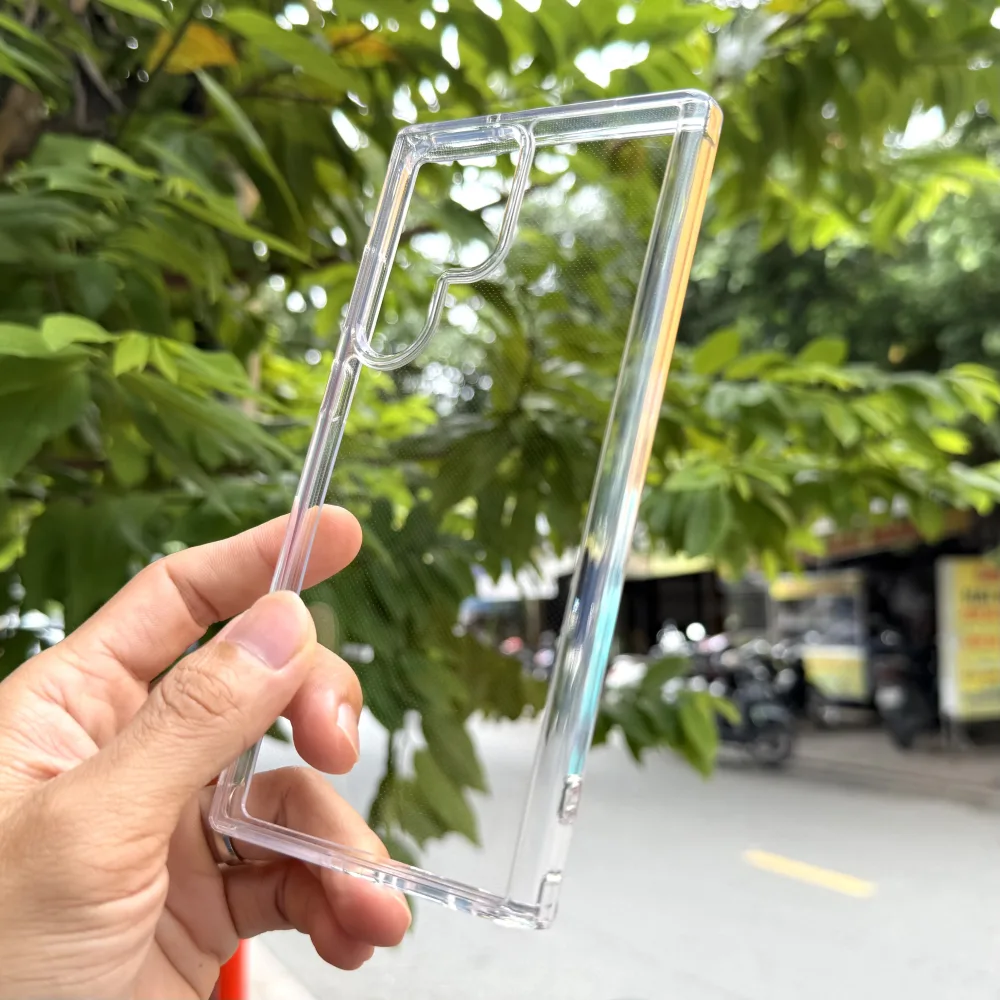 Ốp lưng Galaxy S23 Ultra Likgus trong suốt