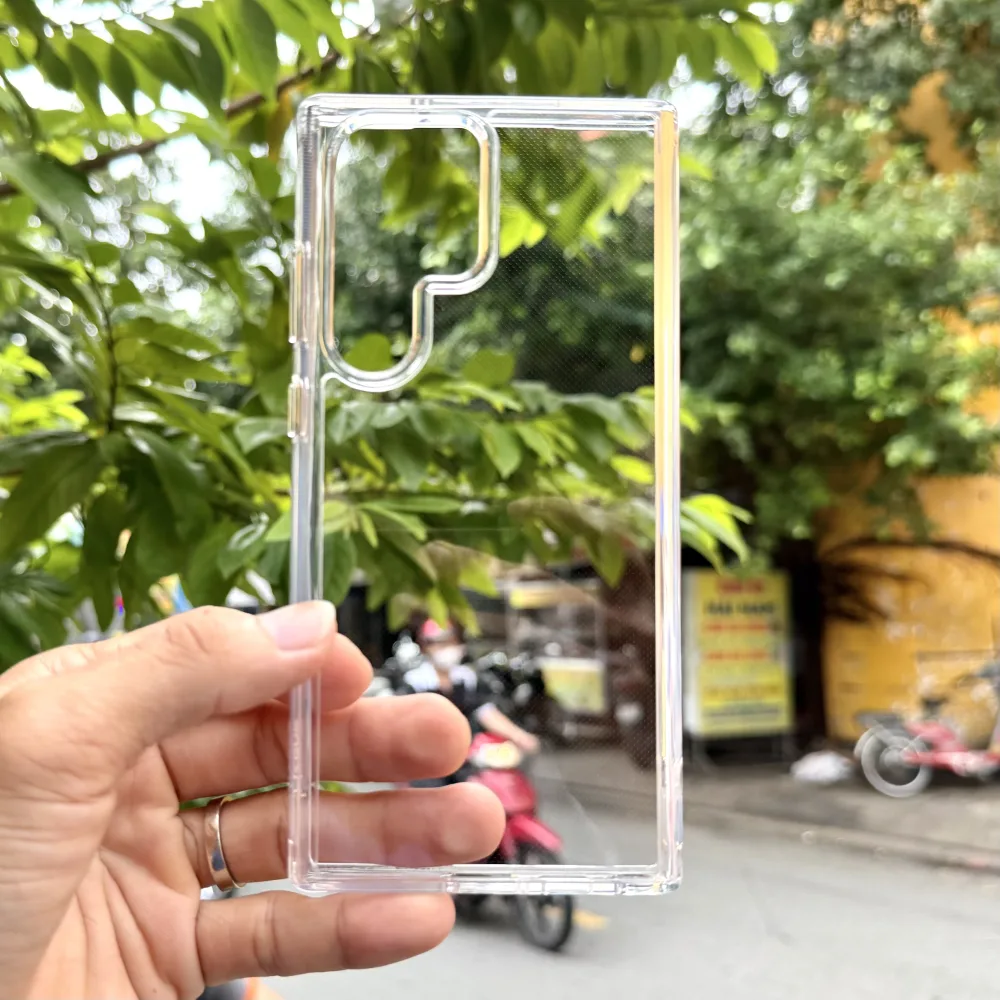 Ốp lưng Galaxy S23 Ultra Likgus trong suốt