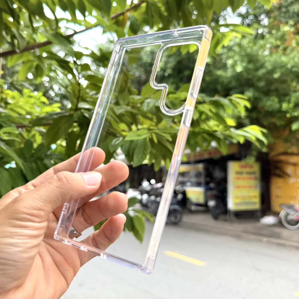 Ốp lưng Galaxy S23 Ultra Likgus trong suốt