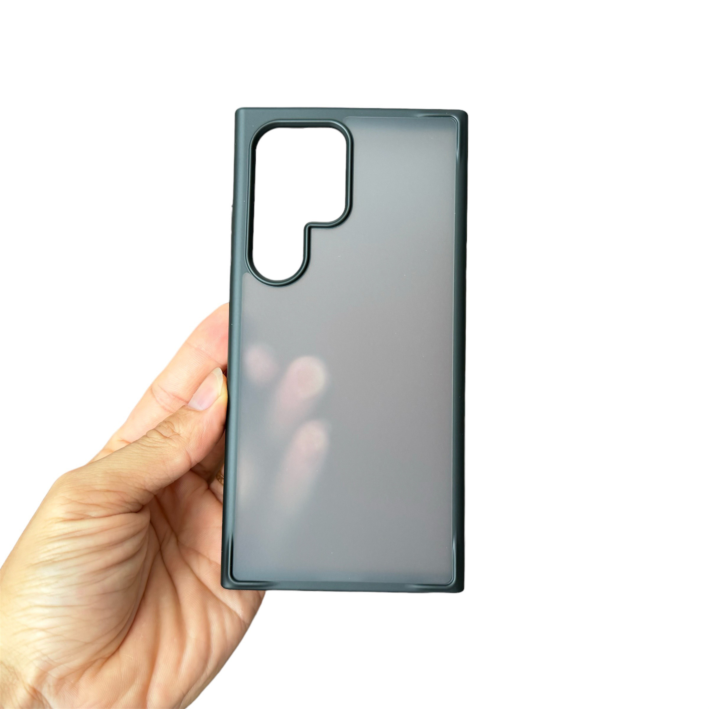 Ốp lưng Galaxy S24 Ultra Likgus nhám viền màu