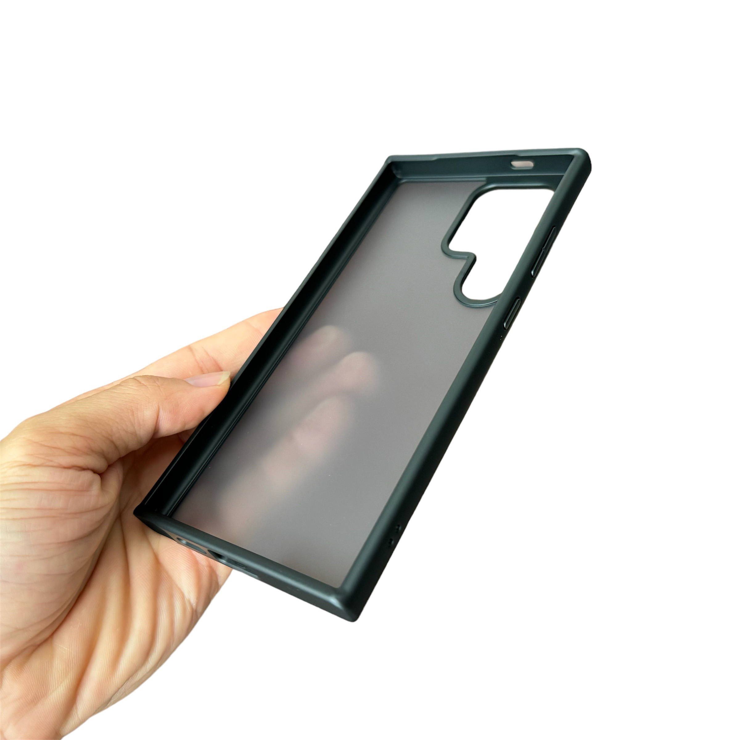 Ốp lưng Galaxy S24 Ultra Likgus nhám viền màu