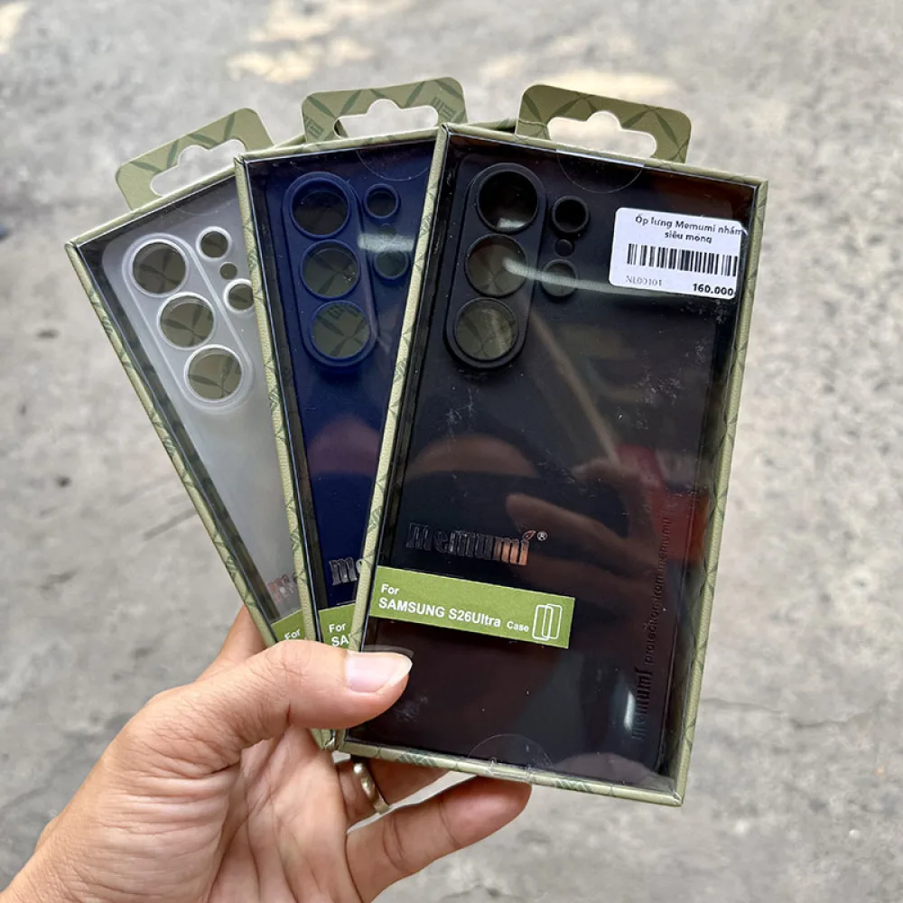 Ốp lưng Galaxy S26 Ultra siêu mỏng Memumi