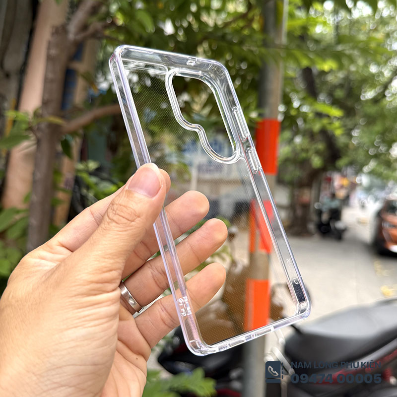 Ốp lưng Galaxy S26 Ultra trong suốt Likgus chính hãng