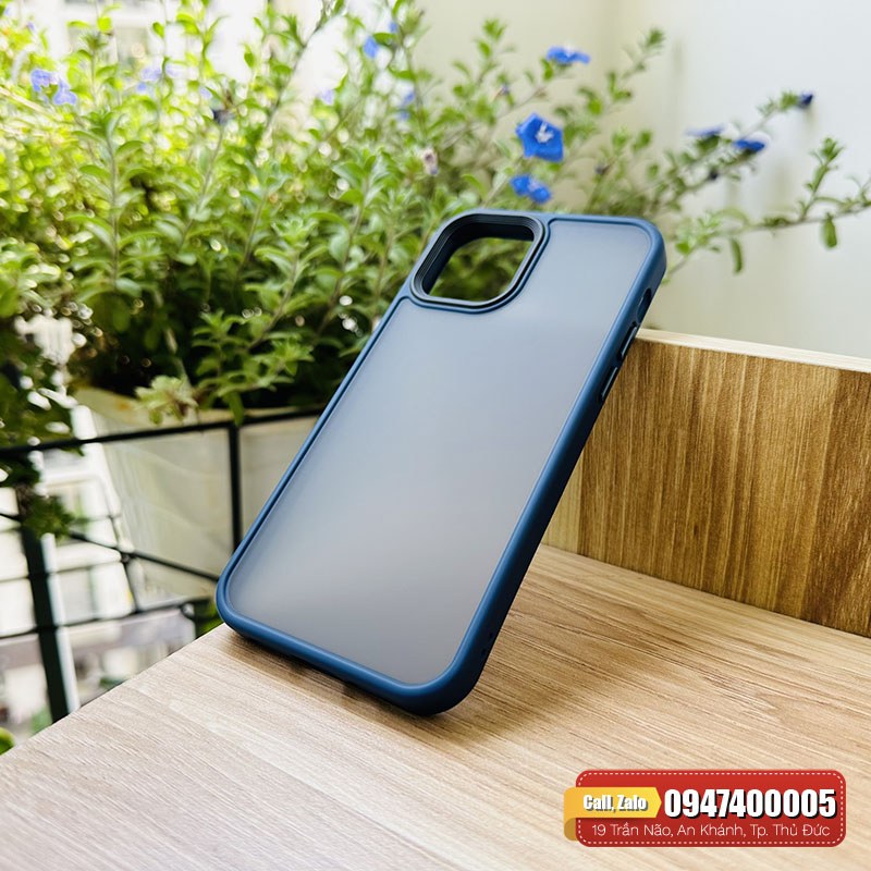Ốp lưng iPhone 12 Pro Likgus lưng nhám chống sốc tốt