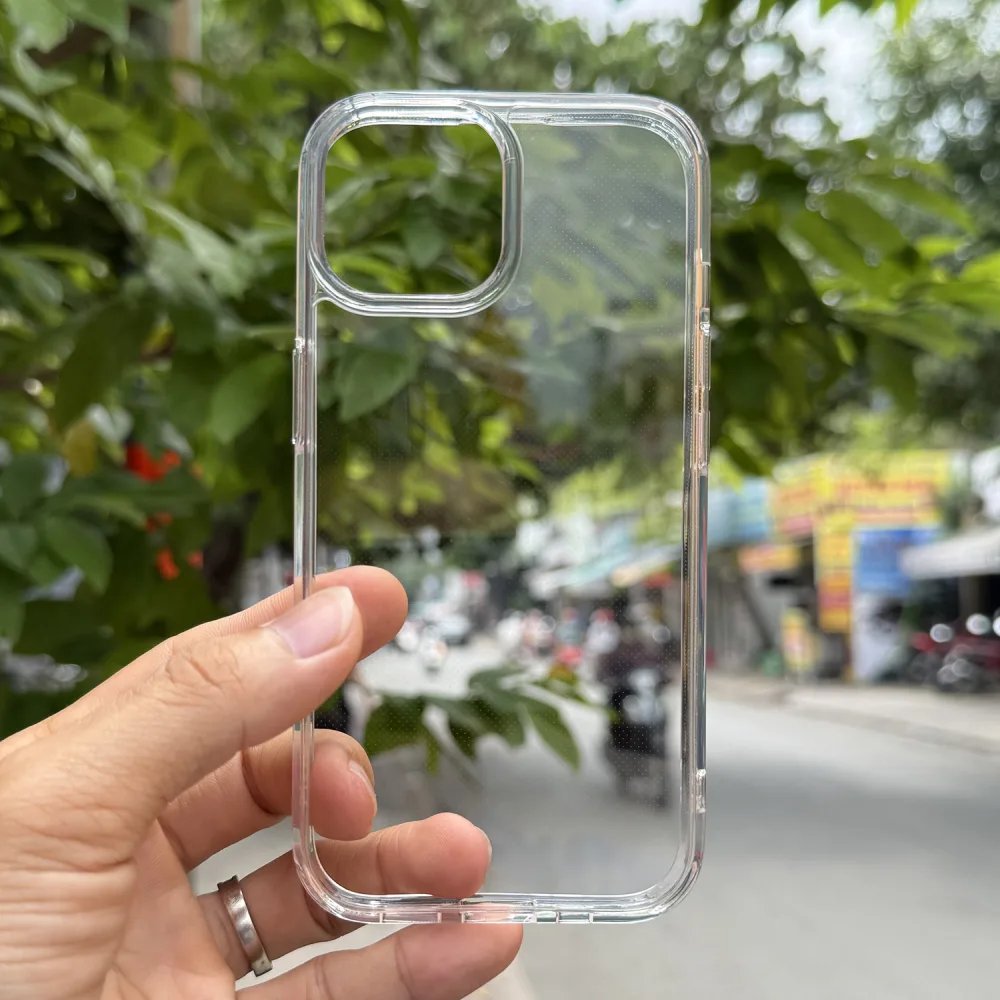 Ốp lưng iPhone 15 Likgus trong suốt chính hãng