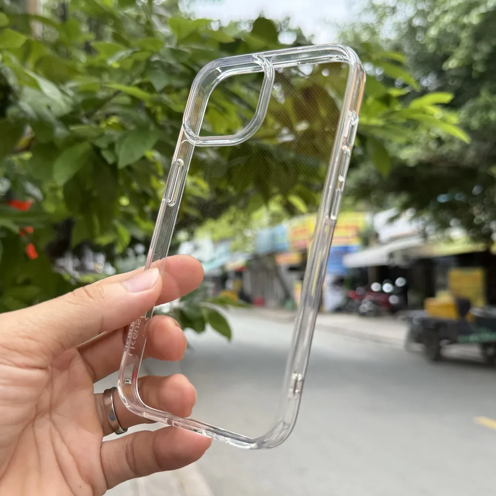 Ốp lưng iPhone 15 Likgus trong suốt chính hãng