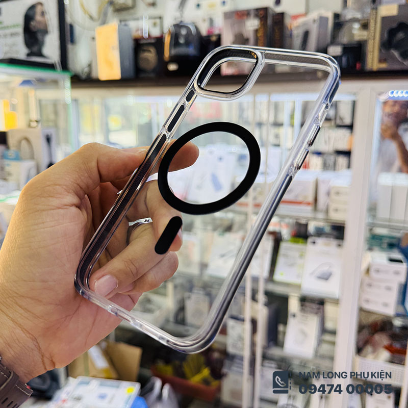 Ốp lưng iPhone 15 Plus Filada Camera màu