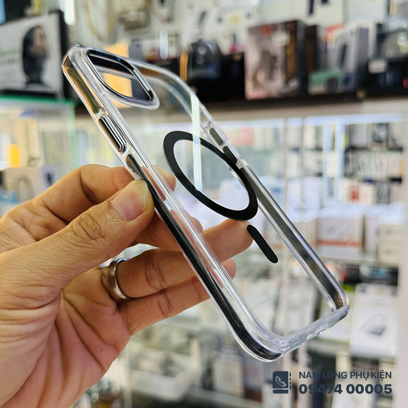 Ốp lưng iPhone 15 Plus Filada Camera màu