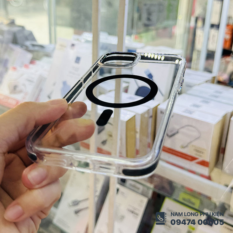Ốp lưng iPhone 15 Plus Filada Camera màu