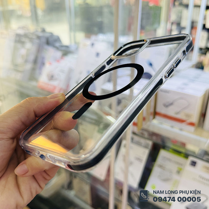 Ốp lưng iPhone 15 Plus Filada Camera màu