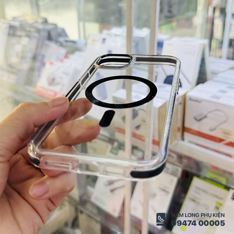 Ốp lưng iPhone 15 Plus Filada Camera màu