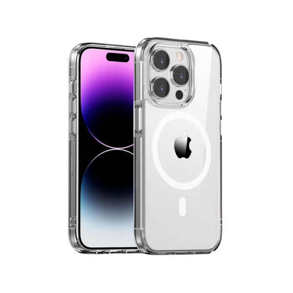 Ốp lưng iPhone 15 Likgus trong suốt Magnetic
