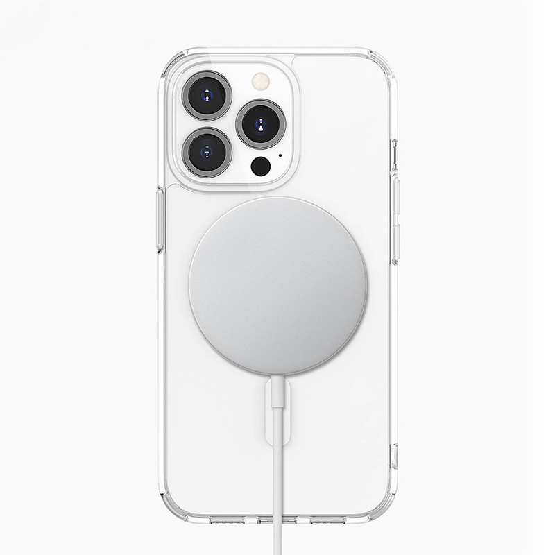 Ốp lưng iPhone 15 Likgus trong suốt Magnetic