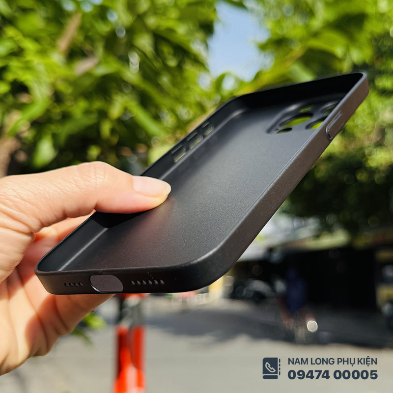 Ốp lưng iPhone 15 Pro Max Memumi siêu mỏng chính hãng