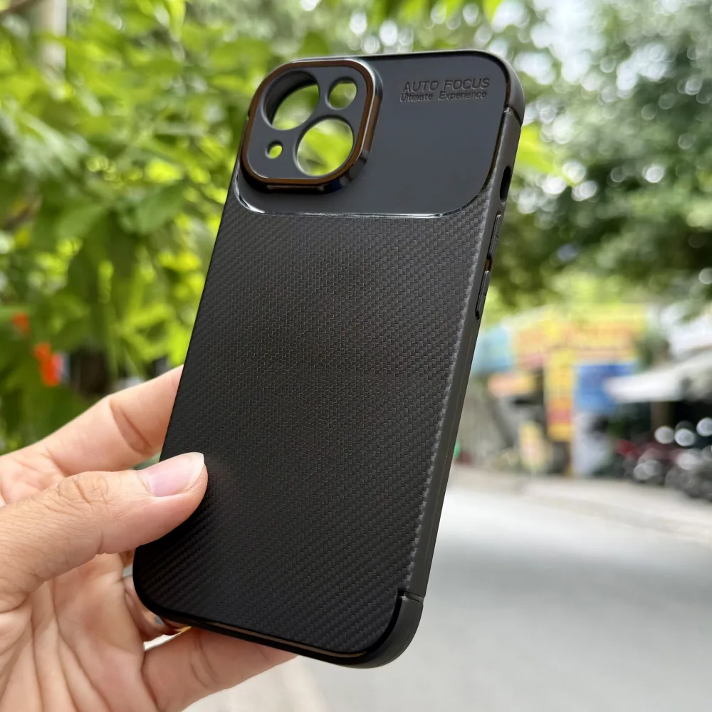 Ốp Lưng iPhone 15 TPU dẻo mềm