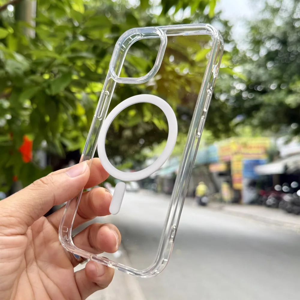 Ốp Lưng iPhone 15 trong suốt
