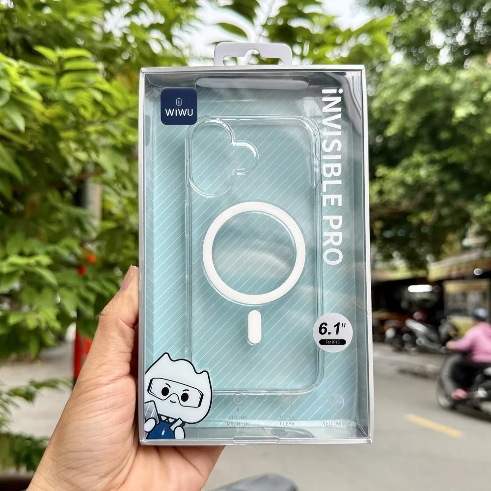 Ốp Lưng iPhone 16 WiWU MagSafe (YXK-207)