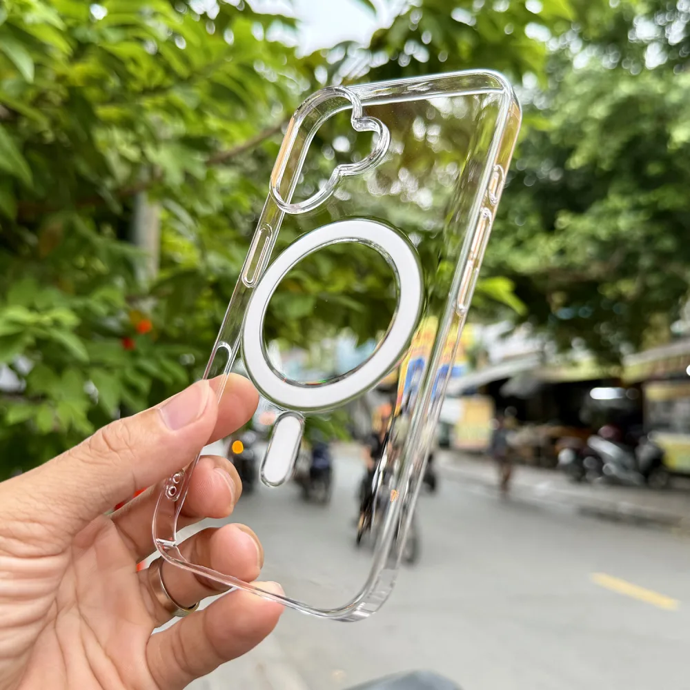 Ốp Lưng iPhone 16 WiWU trong từ tính