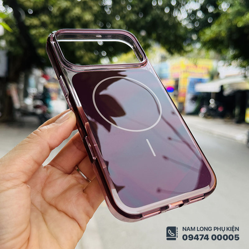 Ốp lưng iPhone 17 Pro Max/ 18 Pro Max Magsafe Likgus Moco