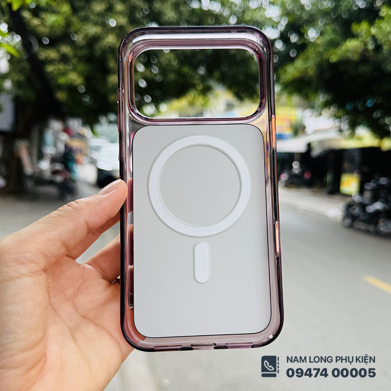 Ốp lưng iPhone 17 Pro Max/ 18 Pro Max Magsafe Likgus Moco