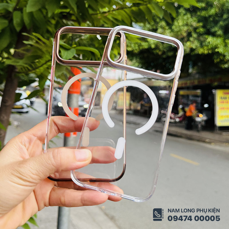 Ốp lưng iPhone 17 Pro Max/ 18 pro Max Likgus RMC Magsafe