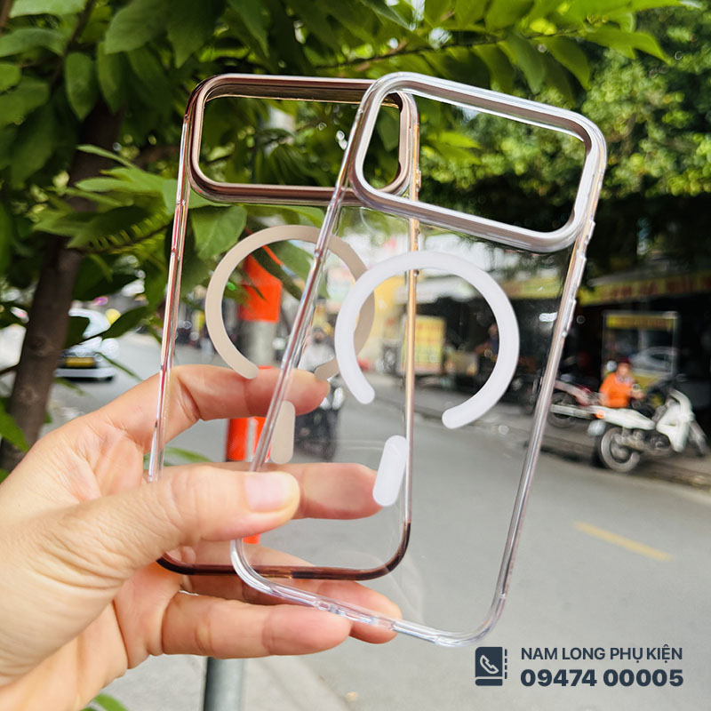 Ốp lưng iPhone 17 Pro Max/ 18 pro Max Likgus RMC Magsafe