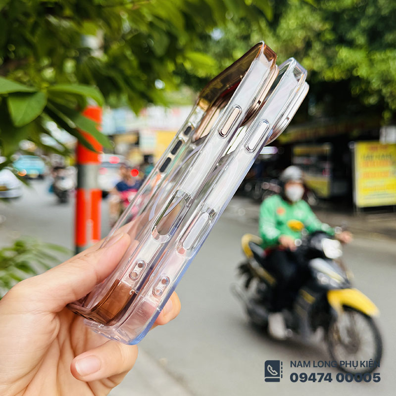 Ốp lưng iPhone 17 Pro Max/ 18 pro Max Likgus RMC Magsafe