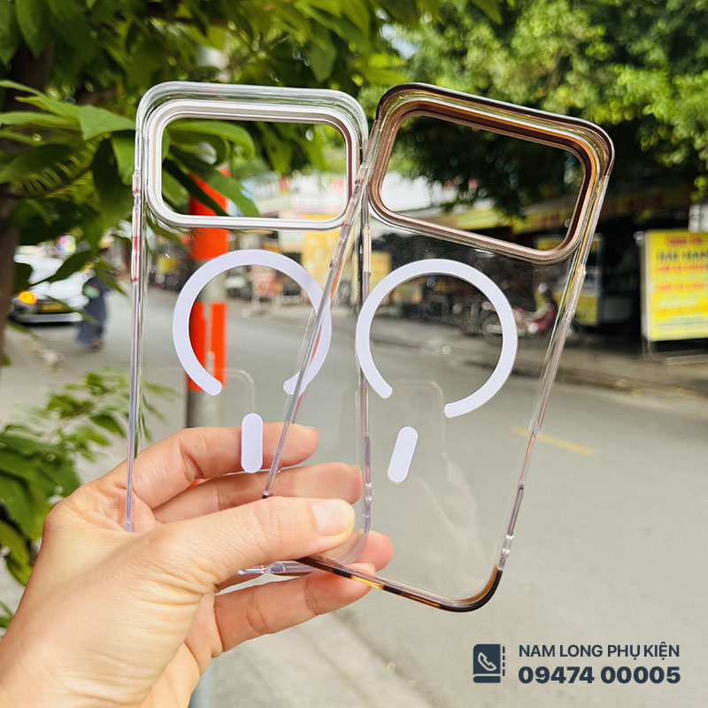 Ốp lưng iPhone 17 Pro Max/ 18 pro Max Likgus RMC Magsafe