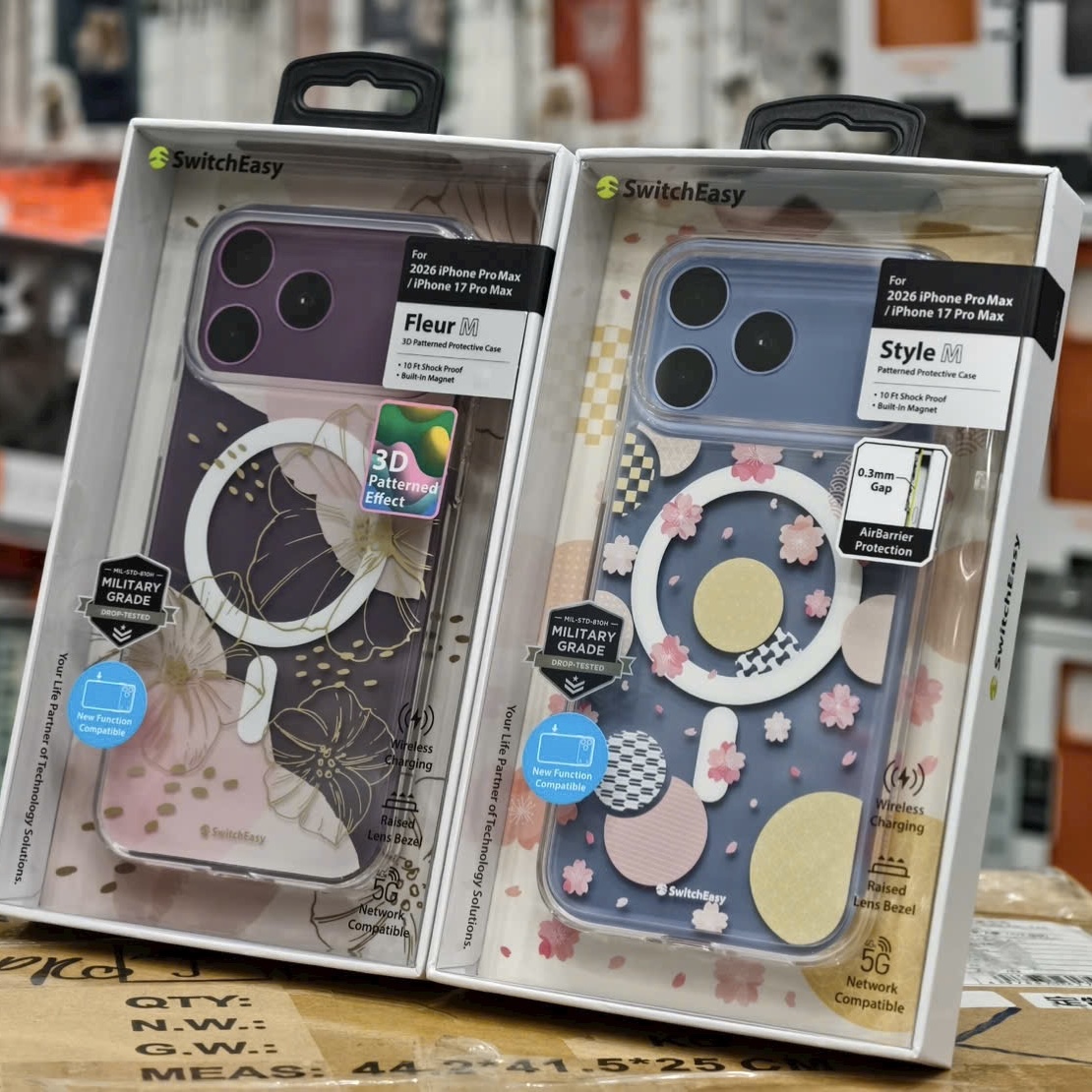 Ốp lưng iPhone 17 Pro Max/ 18 Pro Max Switcheasy hoa