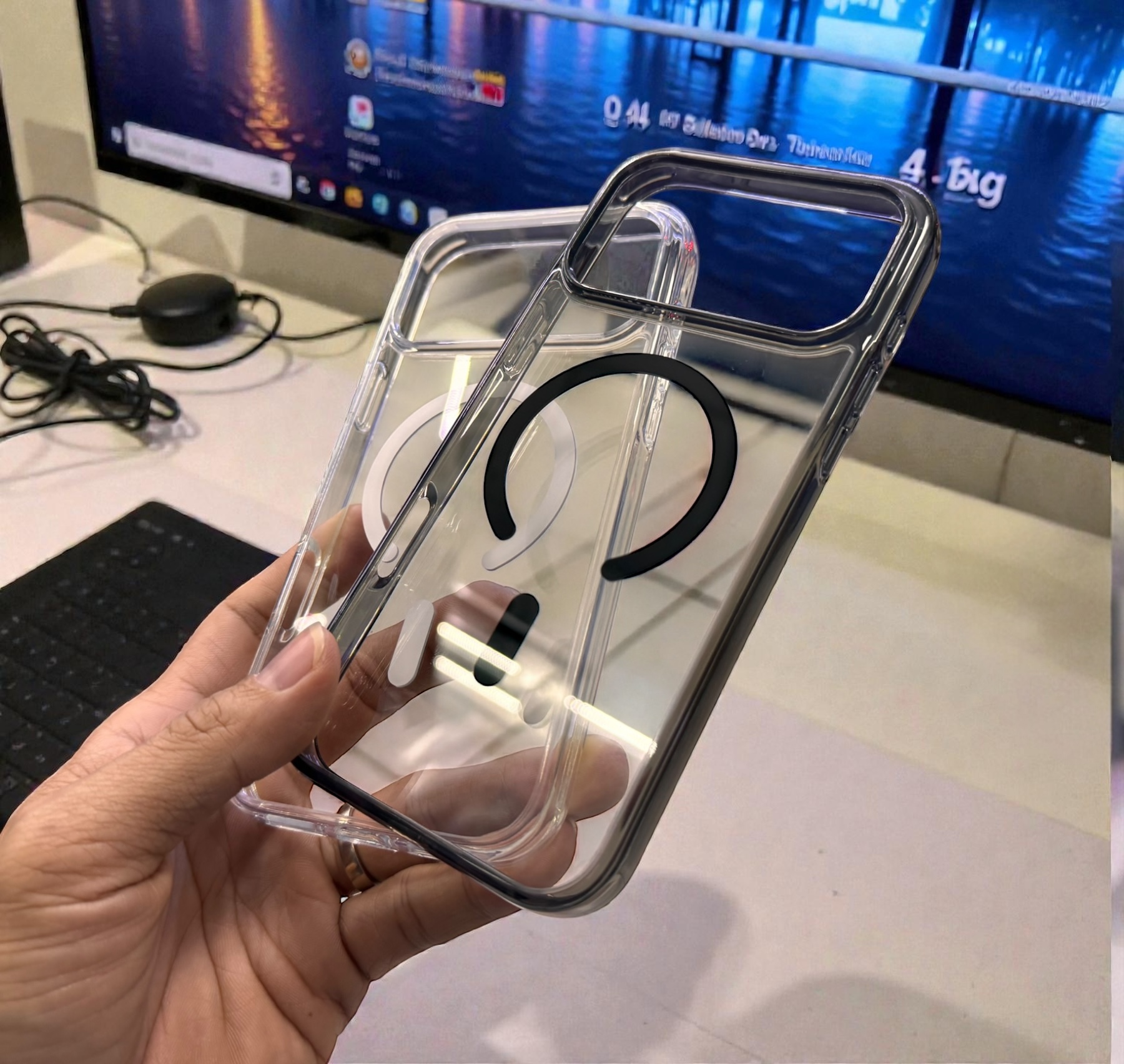 Ốp lưng iPhone 17 Pro Max WiWU iShield Pro MMC-101