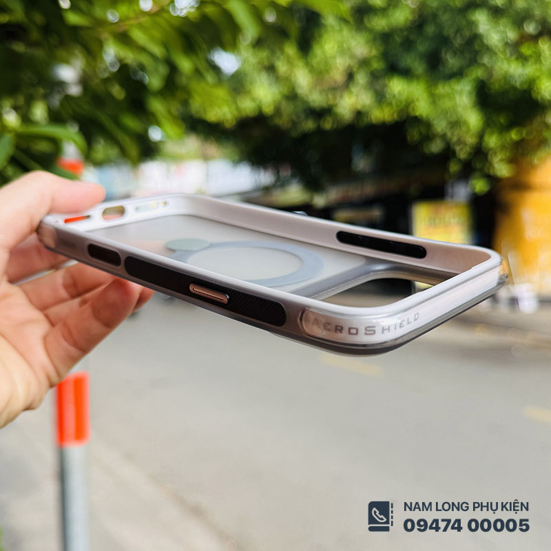 Ốp lưng iPhone 17 Pro Max/ 18 Pro Max WiWU AeroShield Ultra AS-203