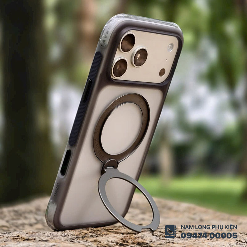 Ốp lưng iPhone 17 Pro Max/ 18 Pro Max WiWU AeroShield Ultra AS-203
